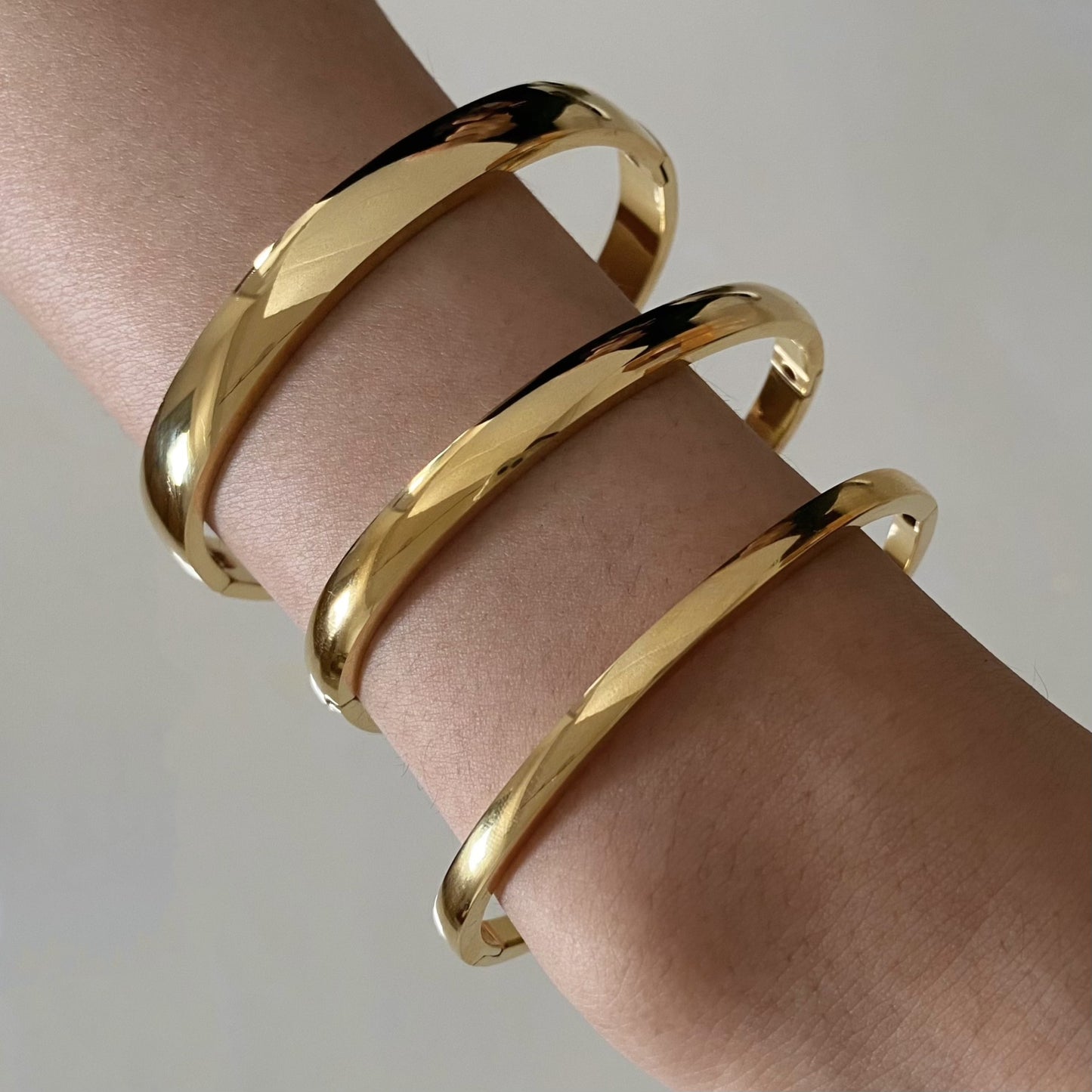 Gold Bracelet Bangles