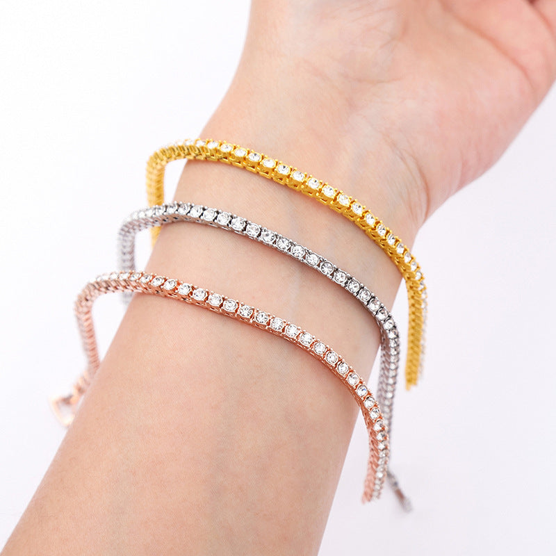 Tennis Gem Bracelet