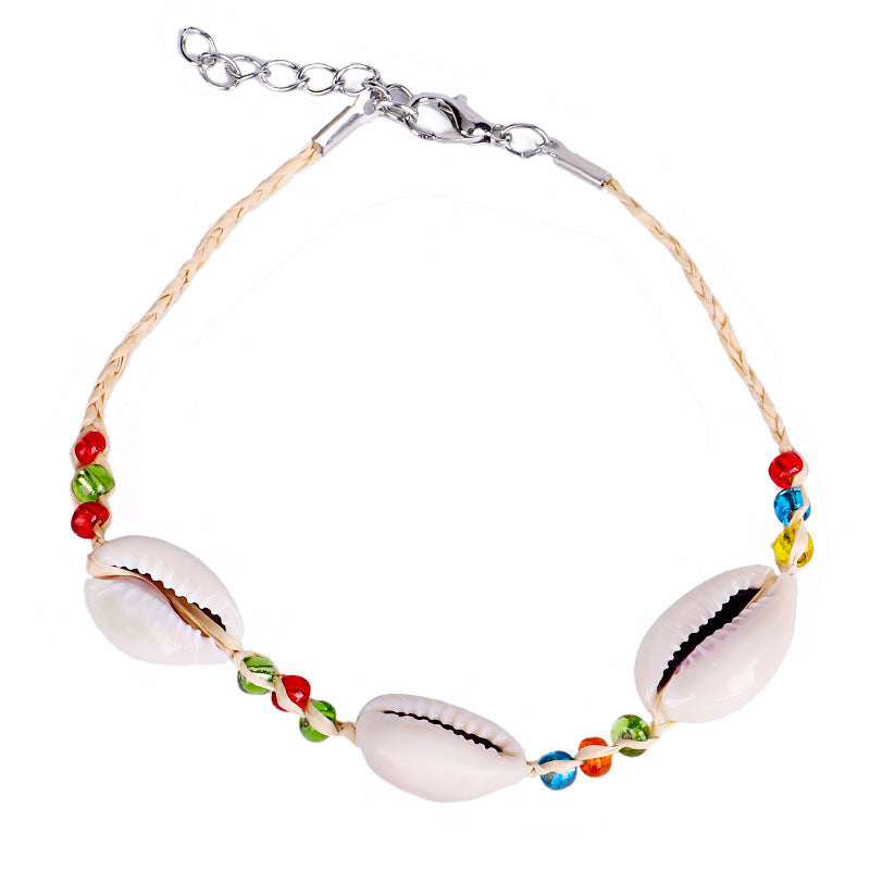 Crystal Anklet Set