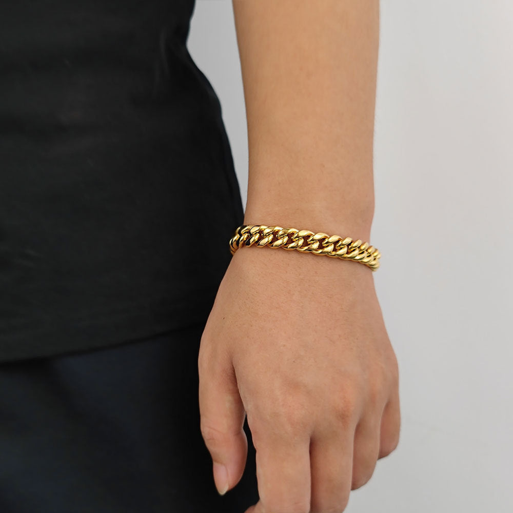 Mens Cuban Bracelet