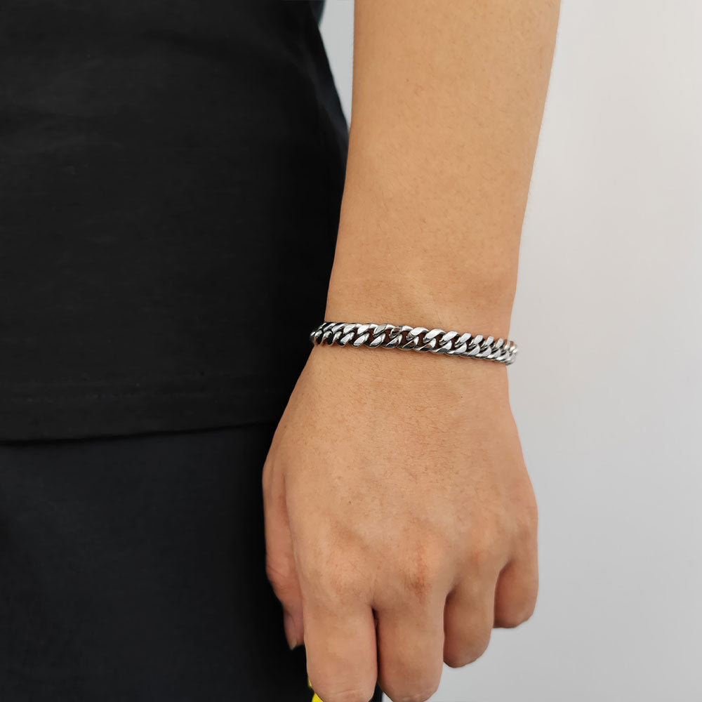 Mens Cuban Bracelet