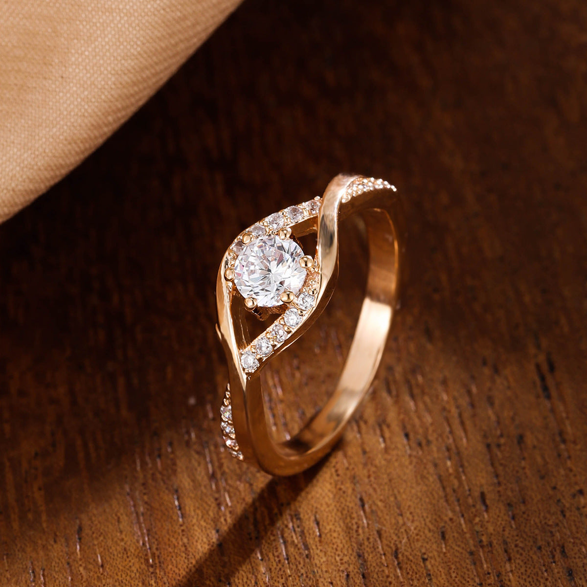 Snowflakes Ring