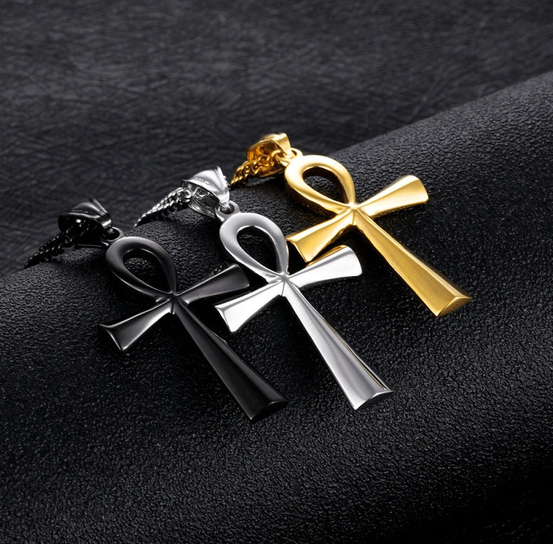 Mens Cross Chain
