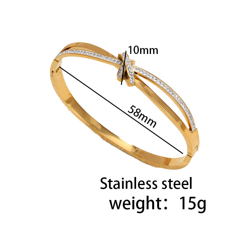 Gold Scarlet Bracelet