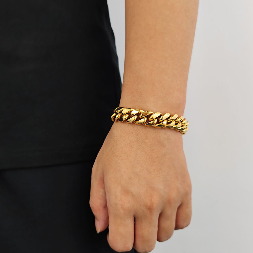 Mens Cuban Bracelet