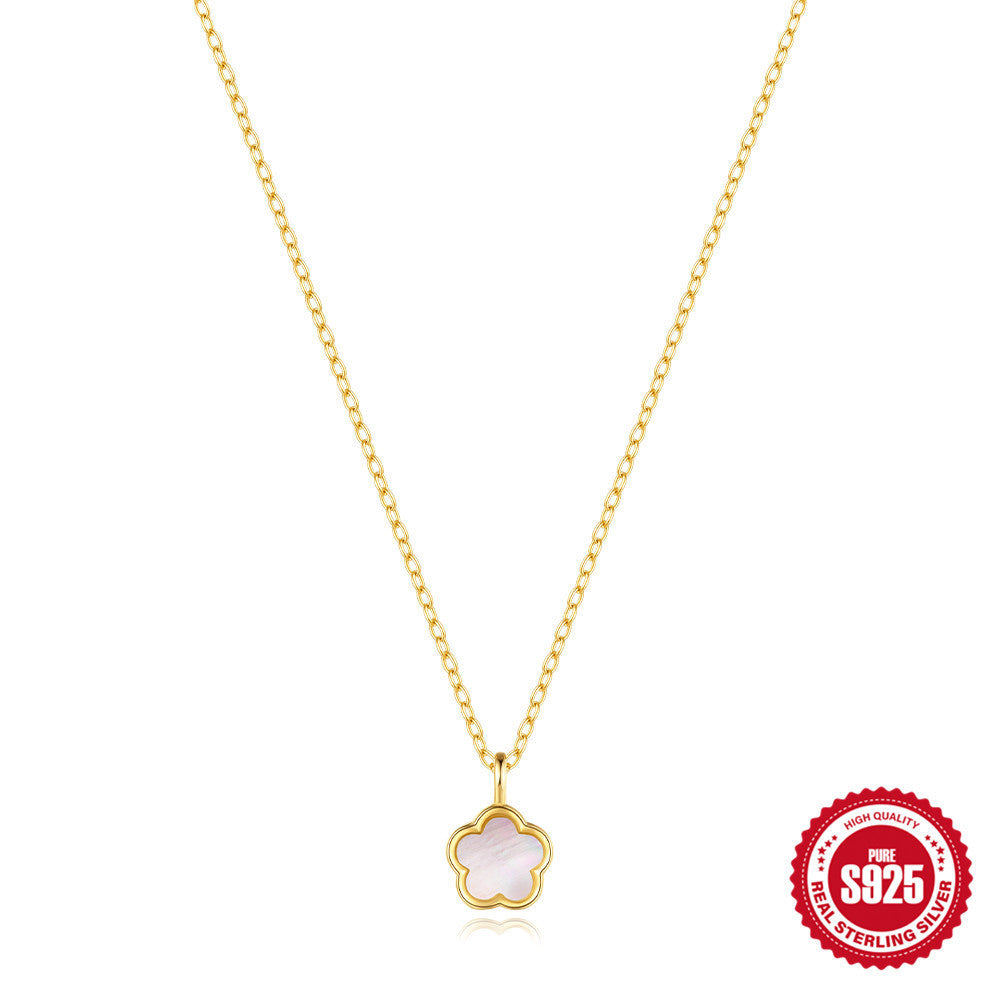 White Diamond Necklace Earring Set