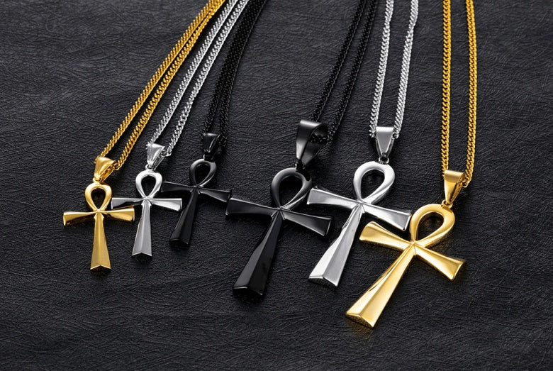 Mens Cross Chain