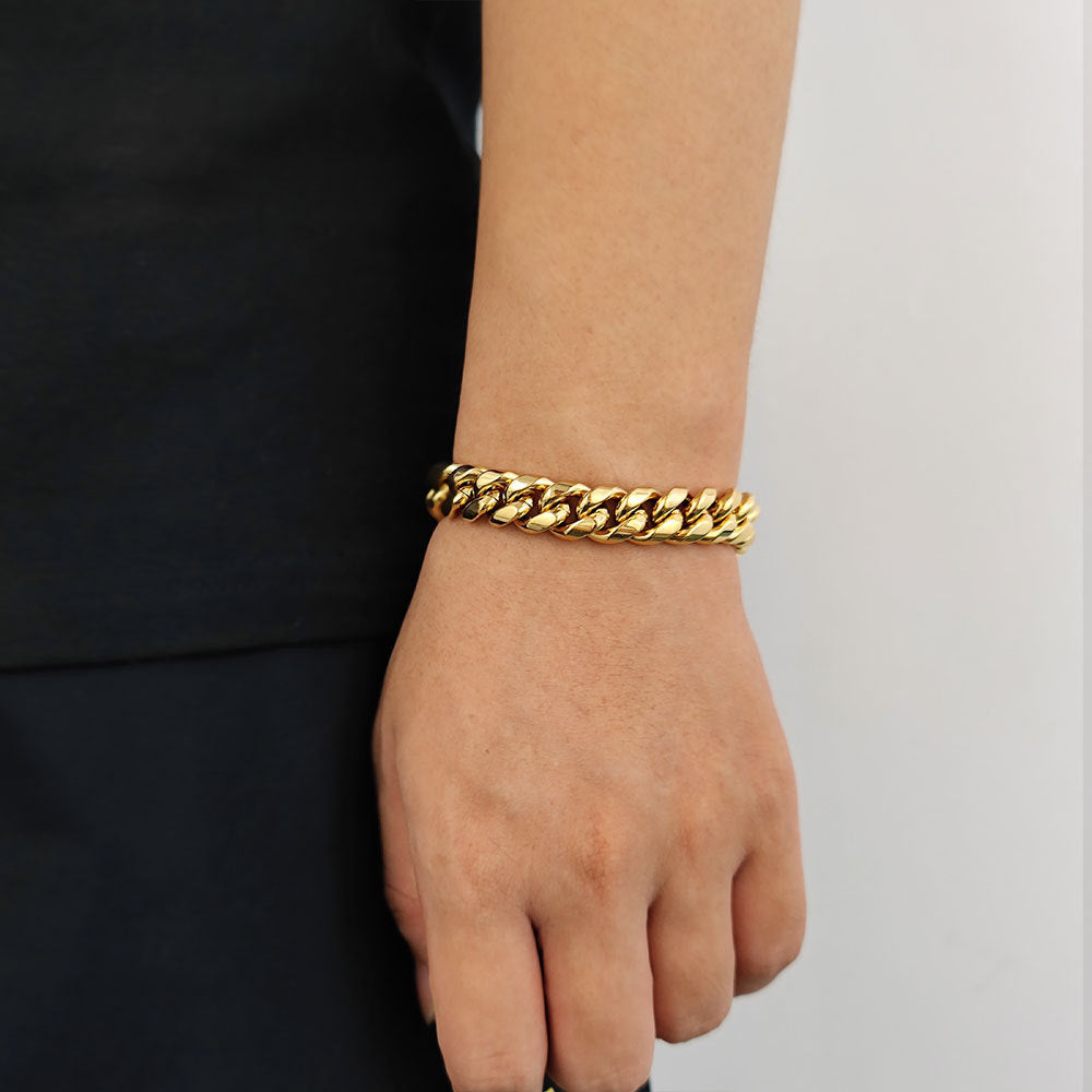 Mens Cuban Bracelet