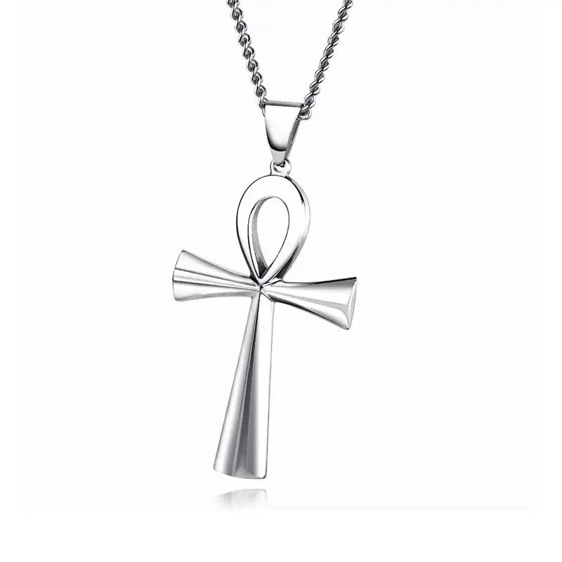 Mens Cross Chain