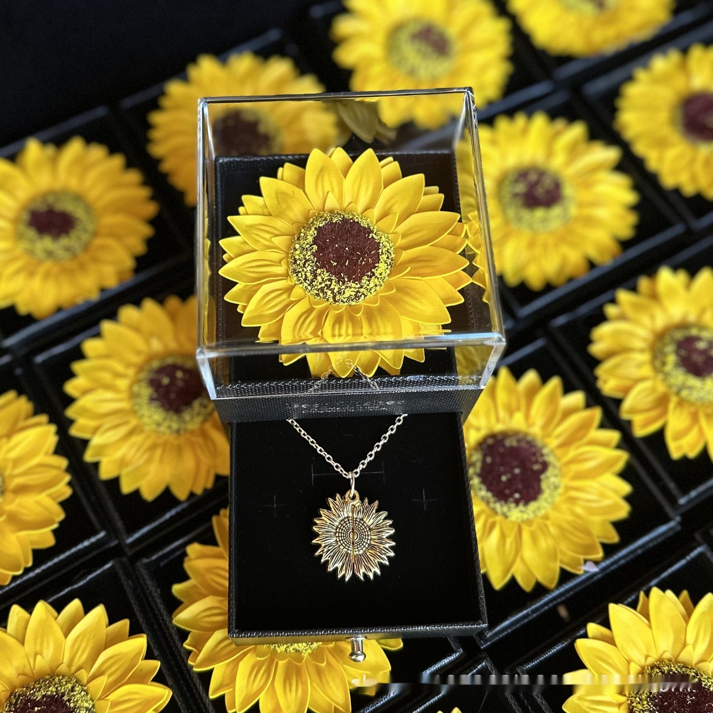 Flower Sunflower Necklace