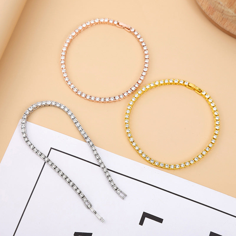 Tennis Gem Bracelet