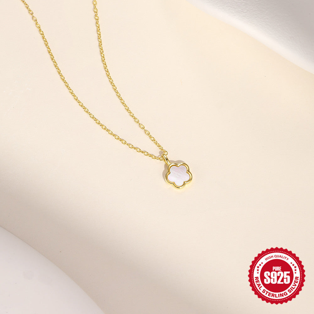 White Diamond Necklace Earring Set