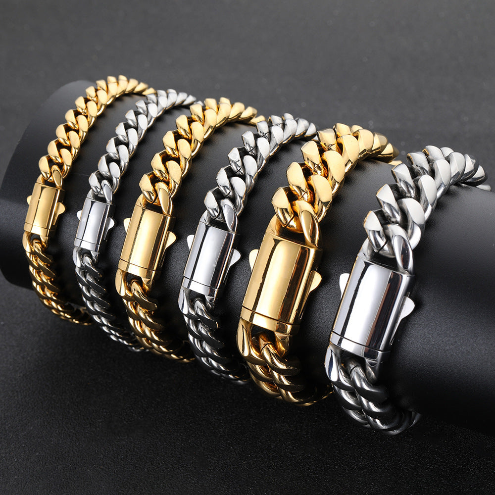 Mens Cuban Bracelet