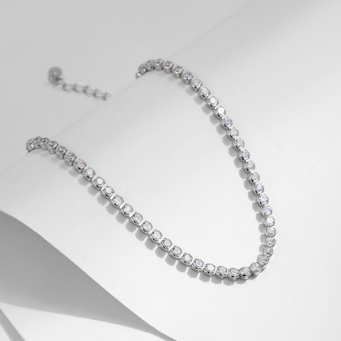 Exquisite Tennis Bracelet