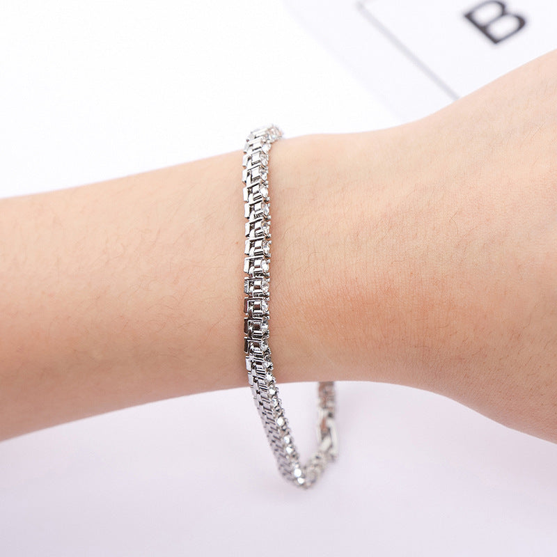 Tennis Gem Bracelet
