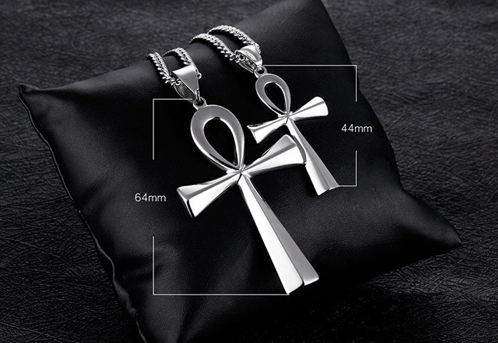 Mens Cross Chain