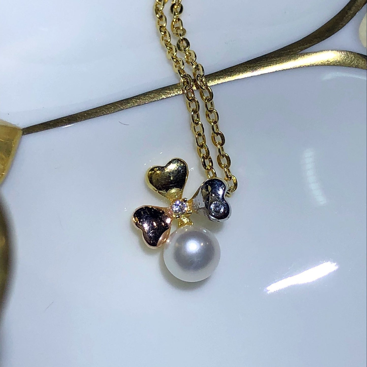 Granny Pearls Freshwater Pearl Pendant