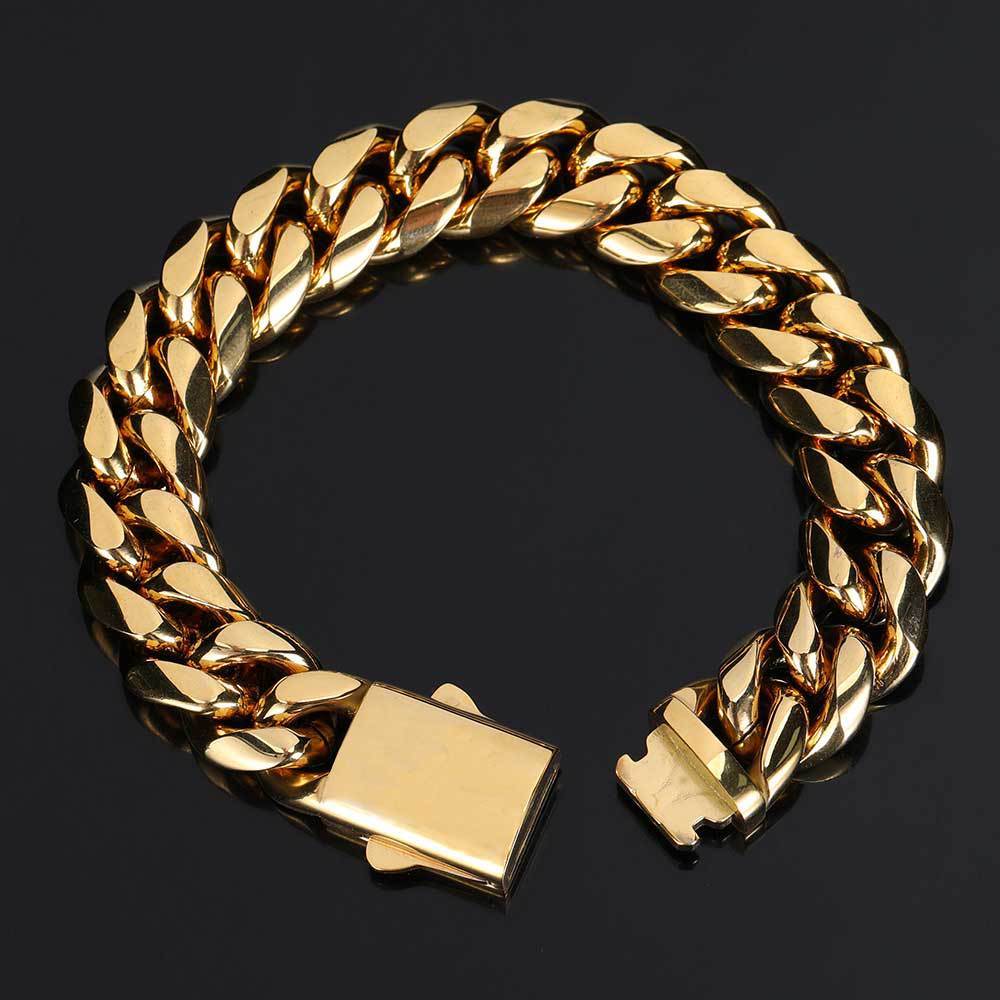 Mens Cuban Bracelet