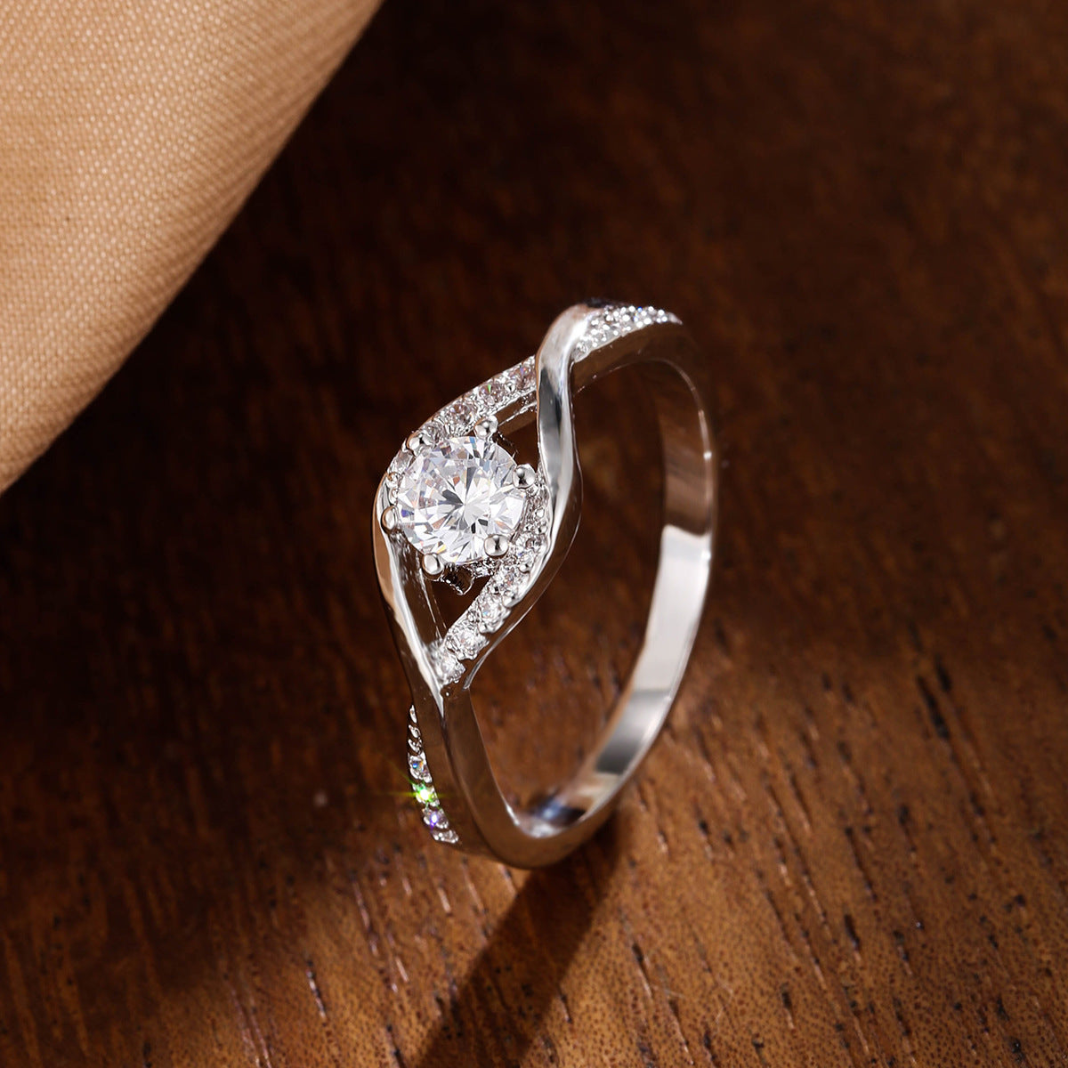 Snowflakes Ring