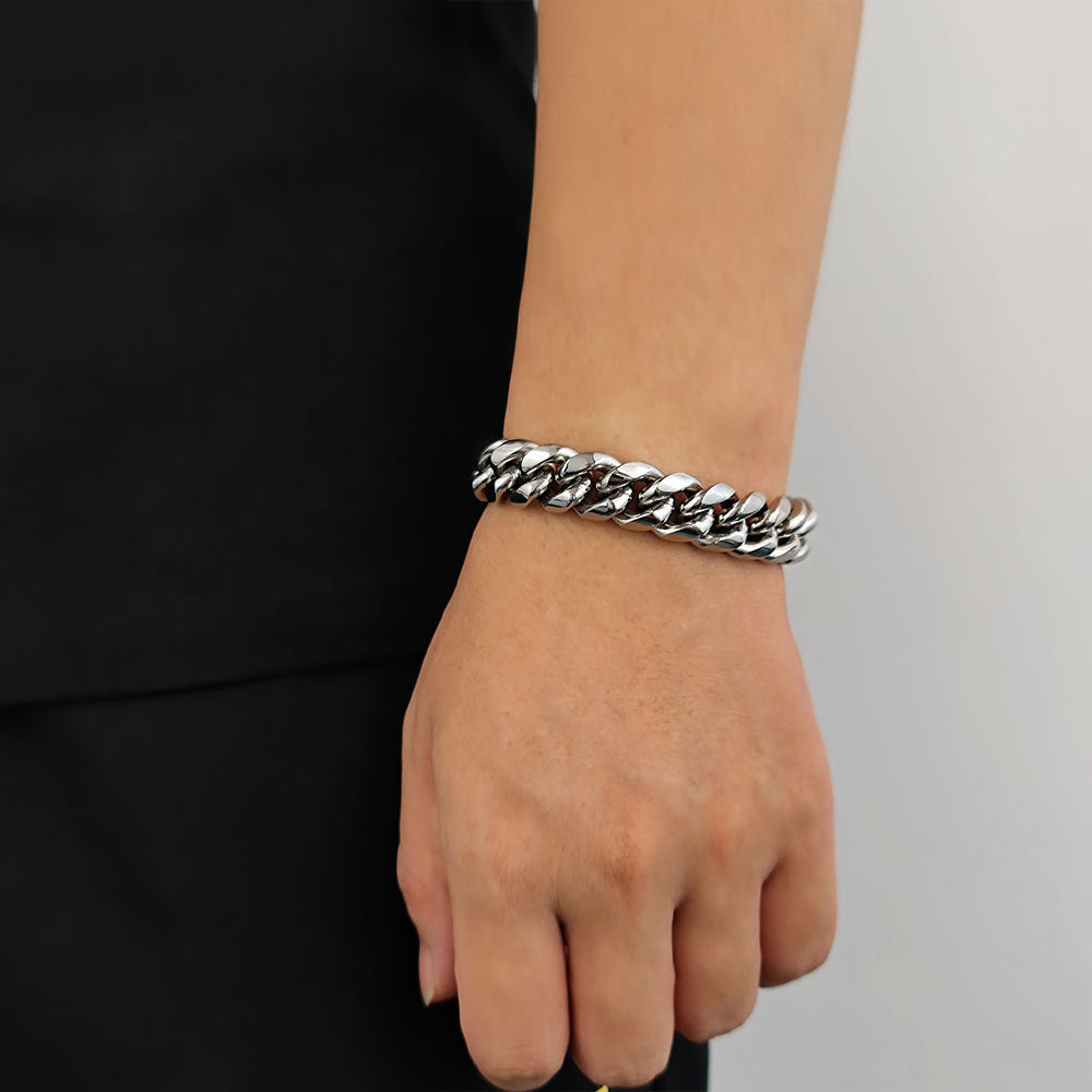 Mens Cuban Bracelet