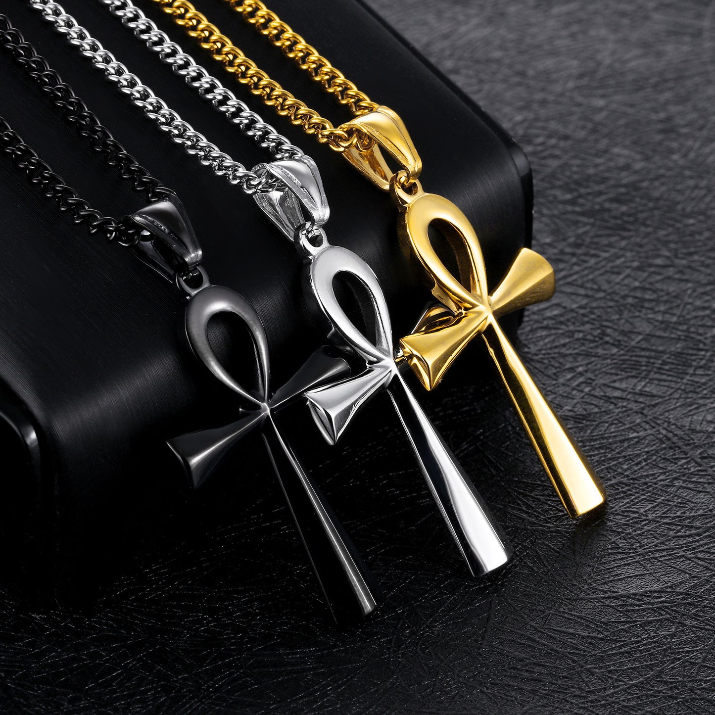 Mens Cross Chain