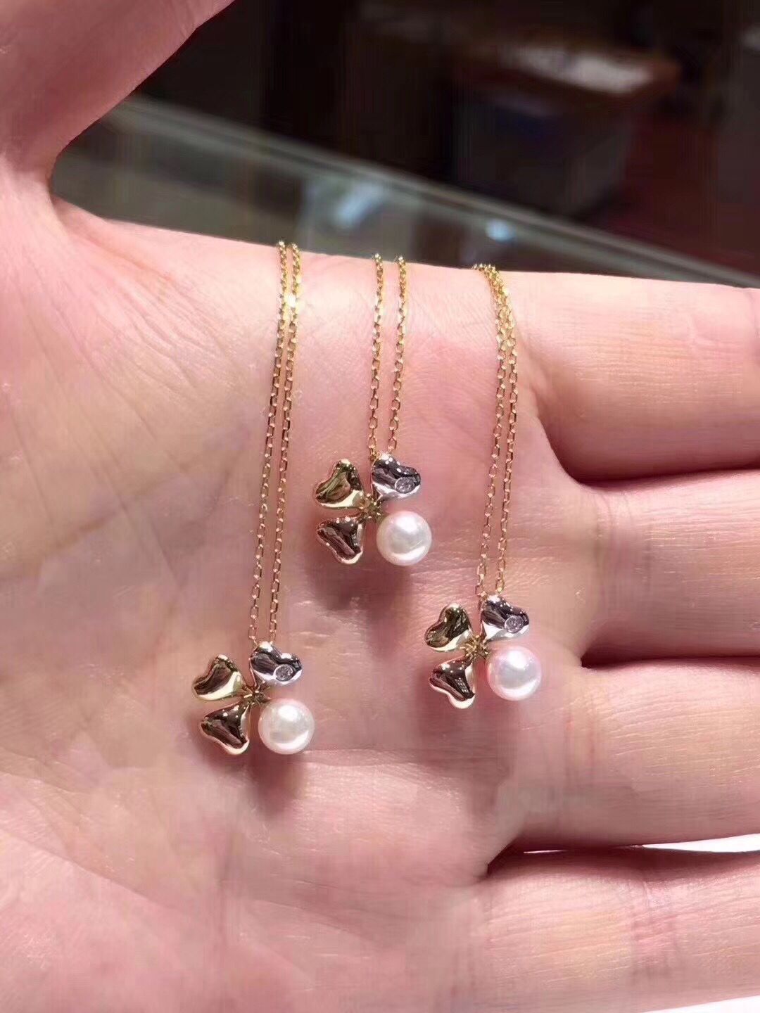 Granny Pearls Freshwater Pearl Pendant