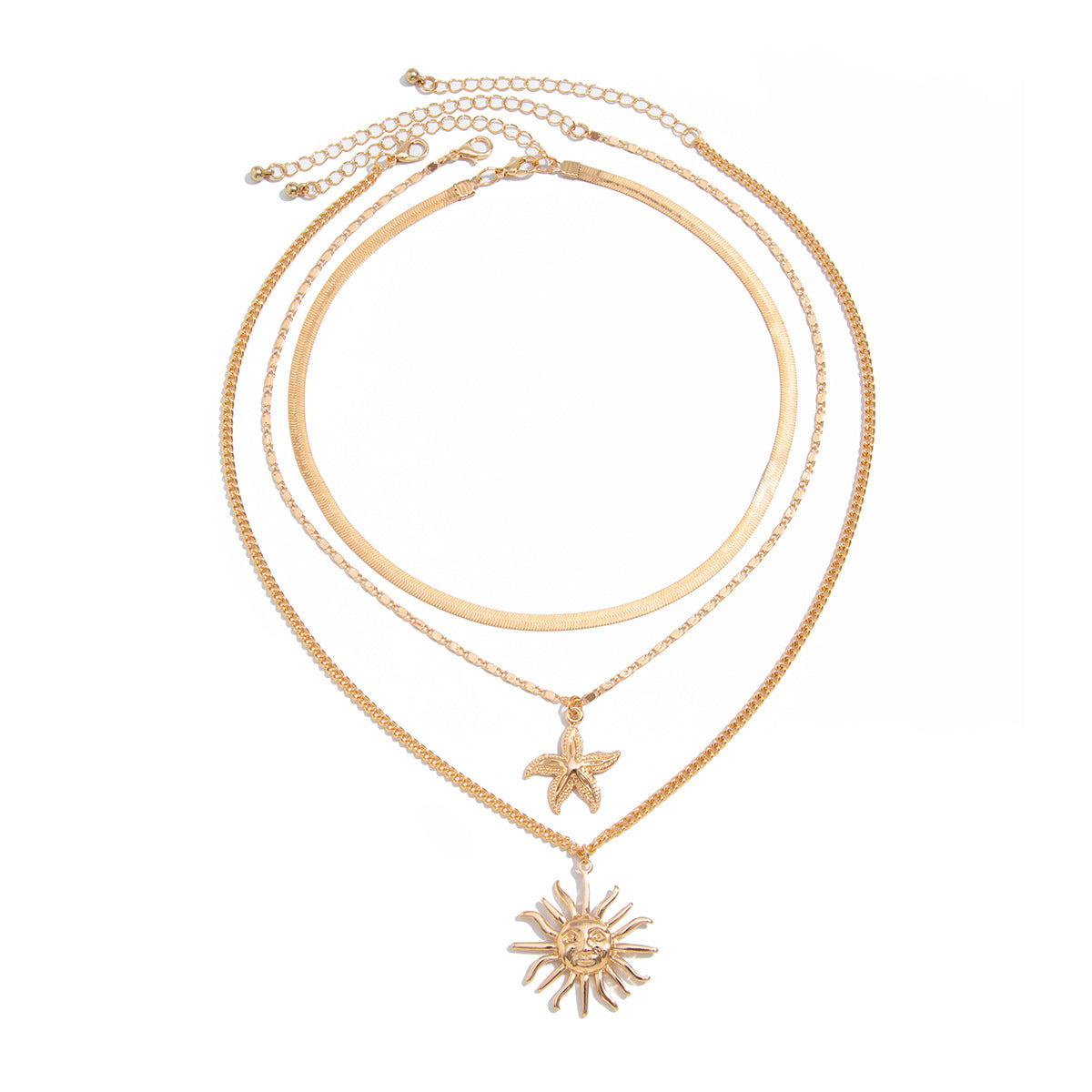 Star Bracelet/Necklace/Rings