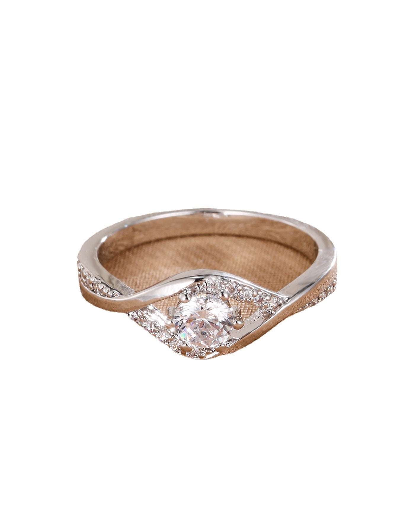 Snowflakes Ring