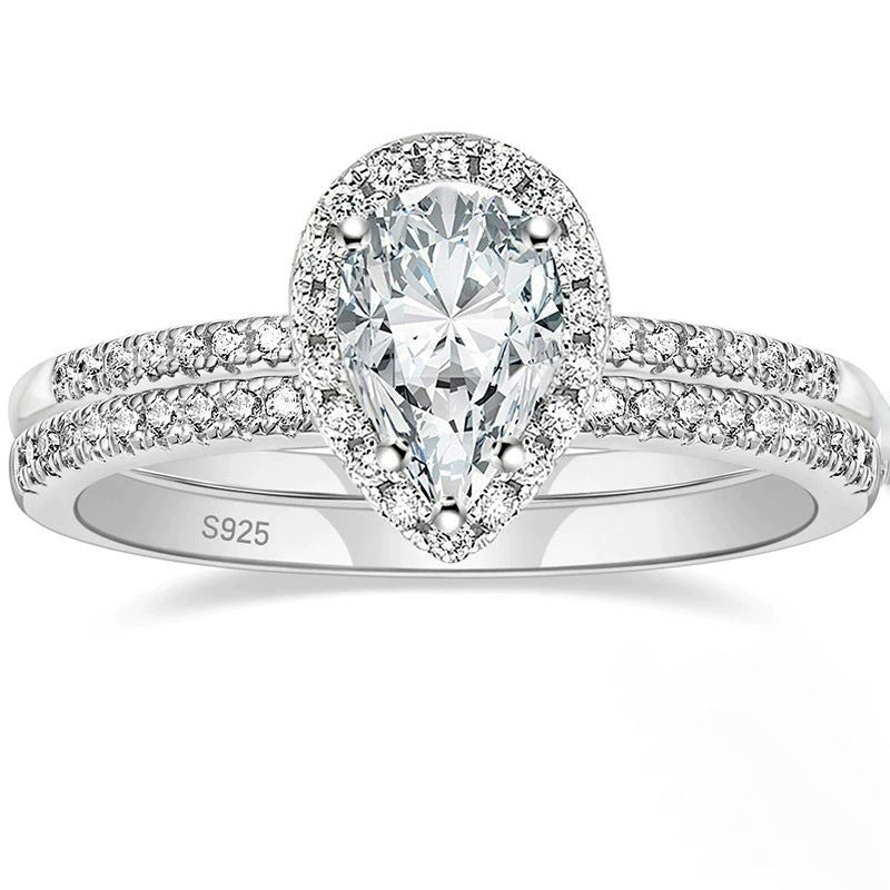 Pear-shaped Women's Ring