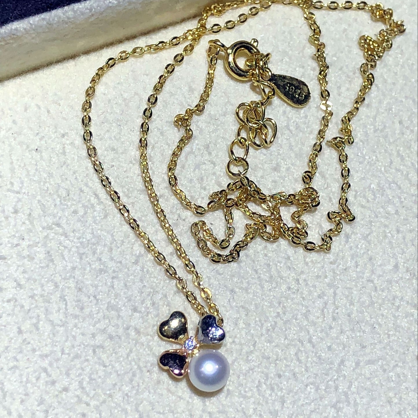 Granny Pearls Freshwater Pearl Pendant