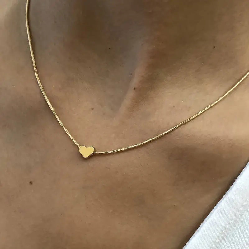 Women's Gold Love Necklace
