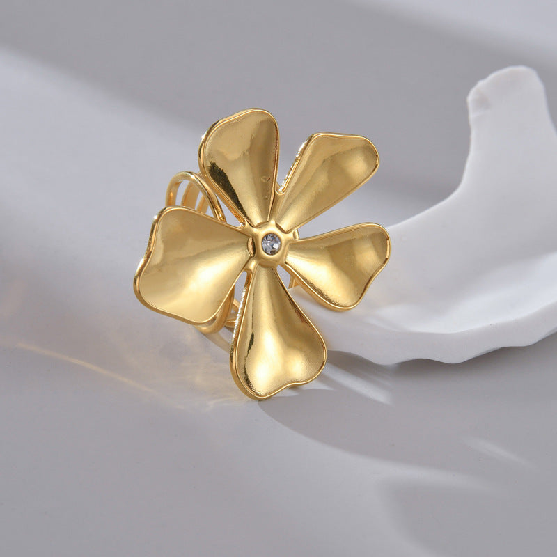 Kourtneys Lucky Gold Ring