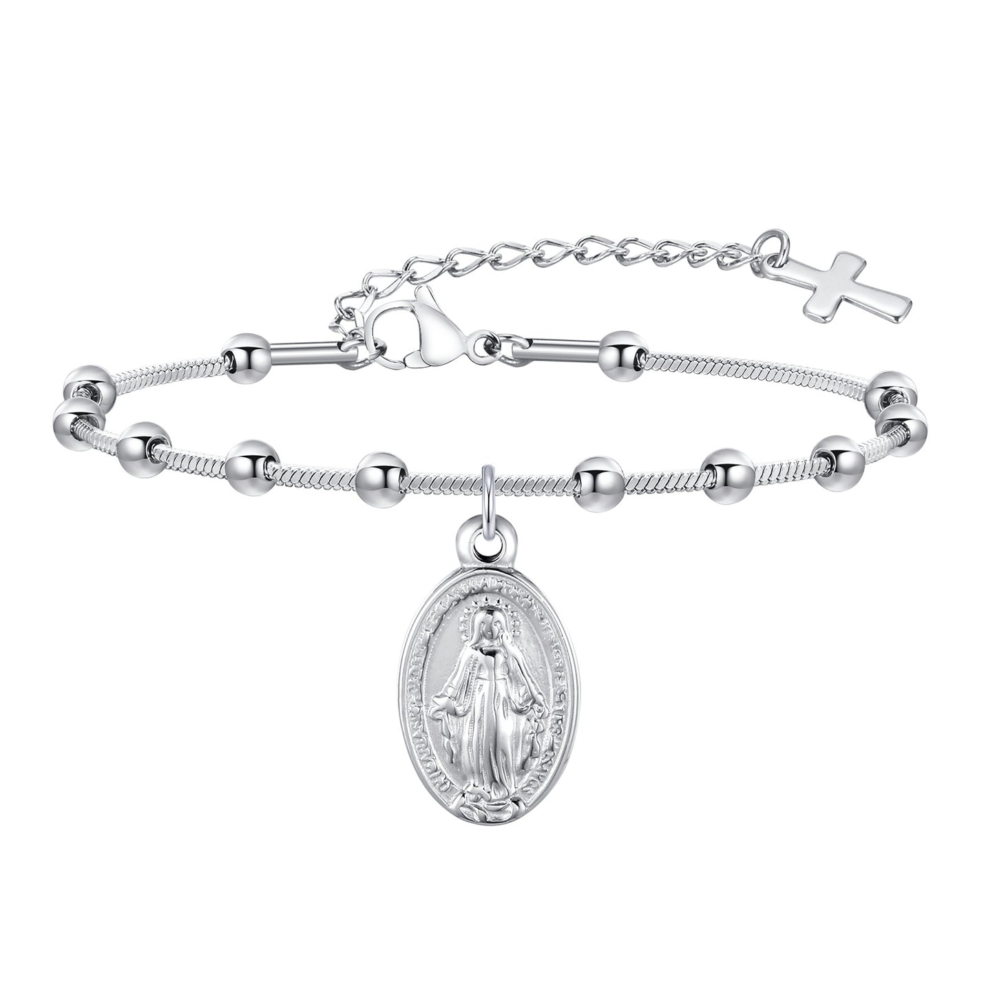Virgin Mary Bracelet
