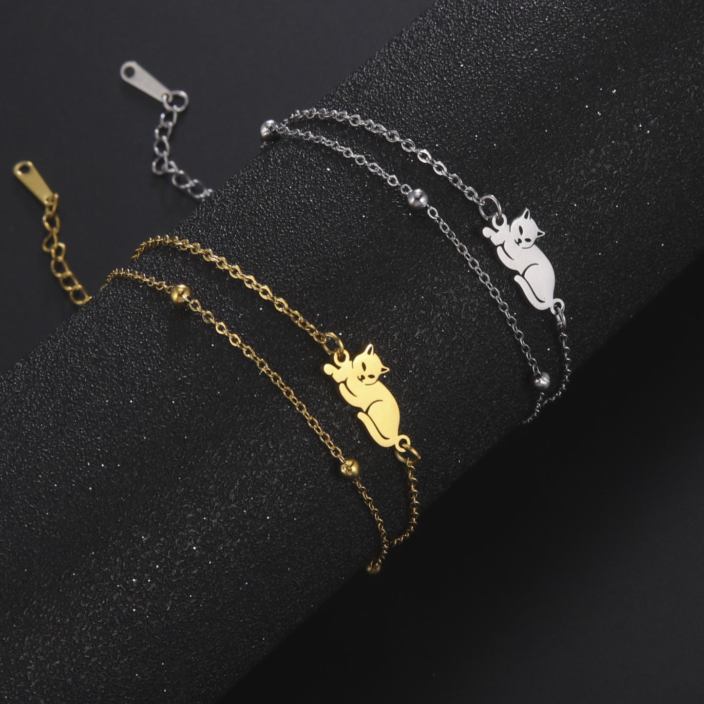 Cute Kitten Bracelet