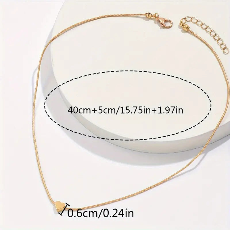 Women's Gold Love Necklace