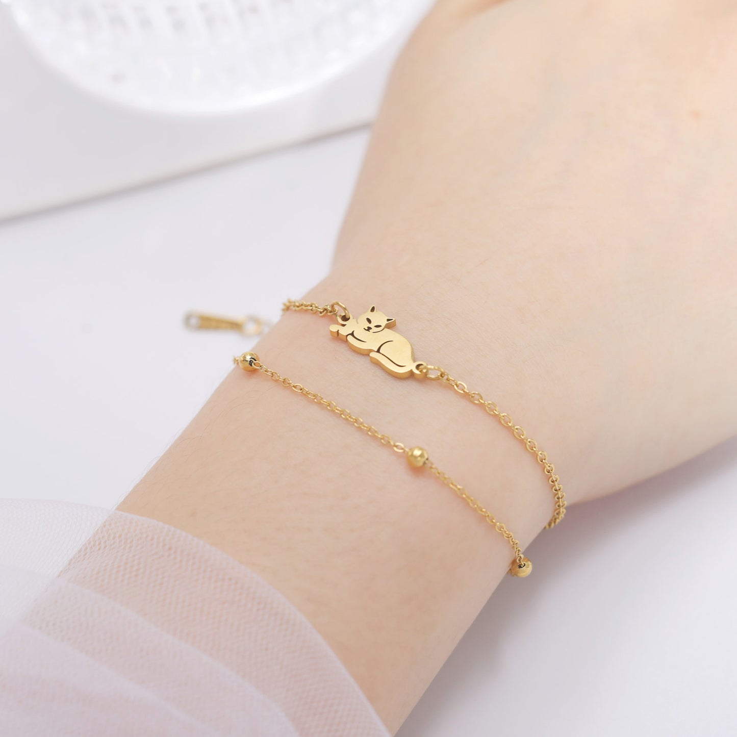 Cute Kitten Bracelet