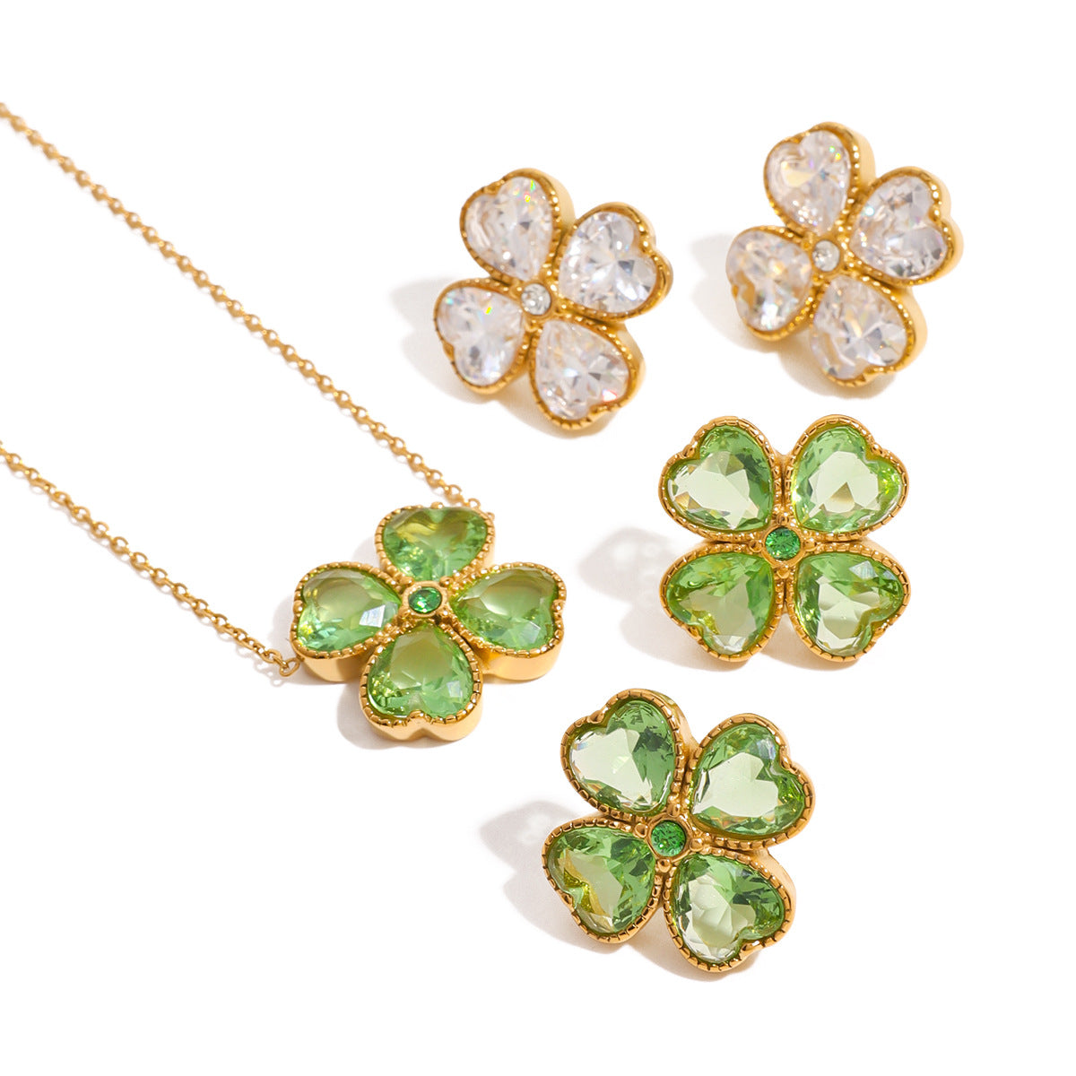 Kourtneys 4 Leaf Klover Necklace
