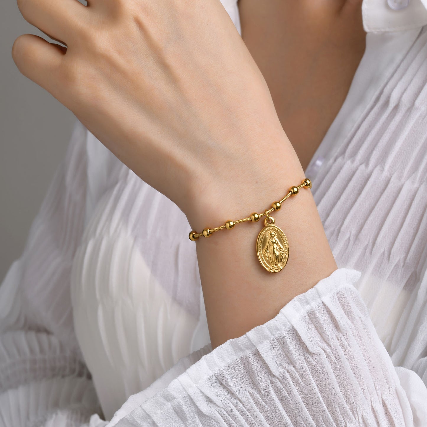 Virgin Mary Bracelet