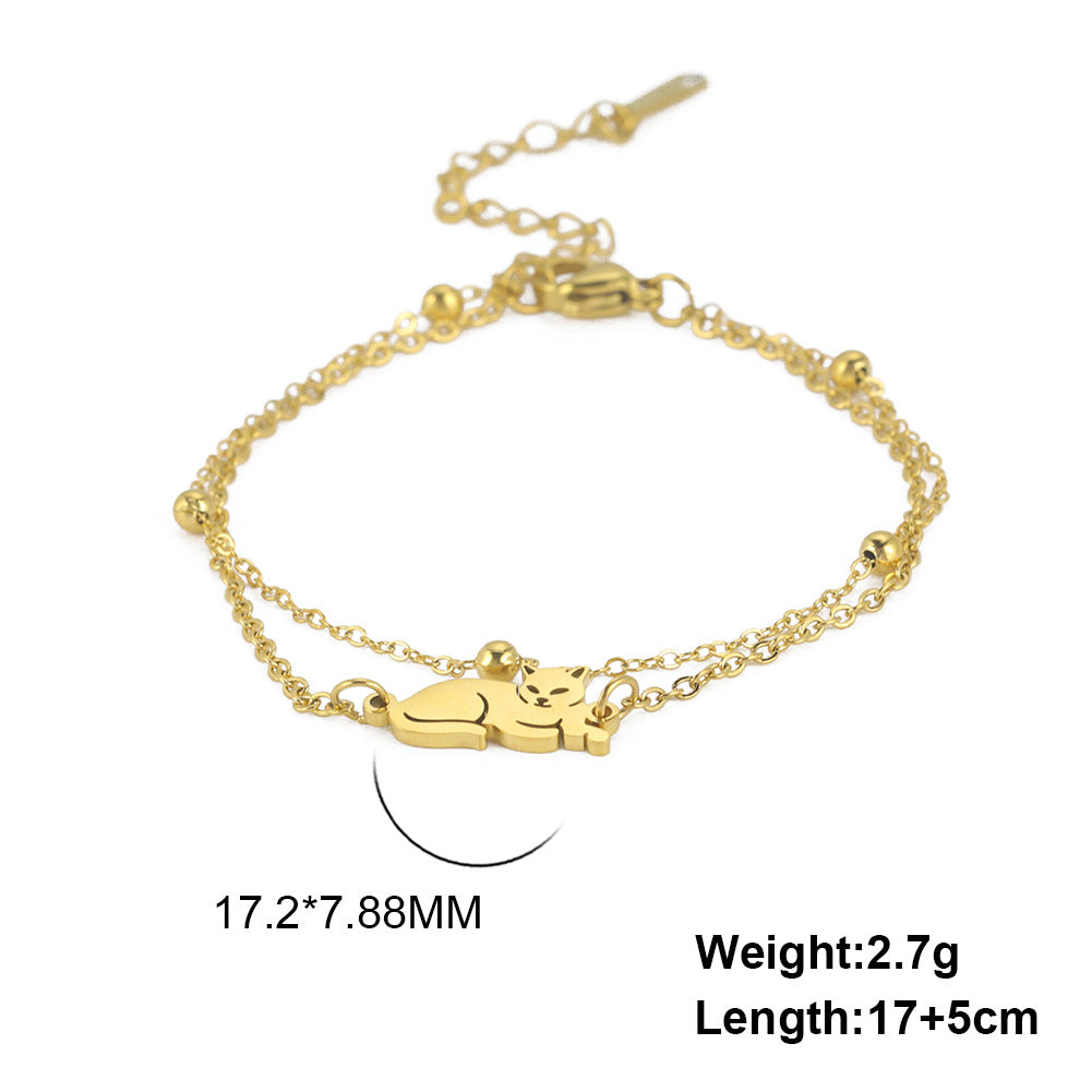 Cute Kitten Bracelet