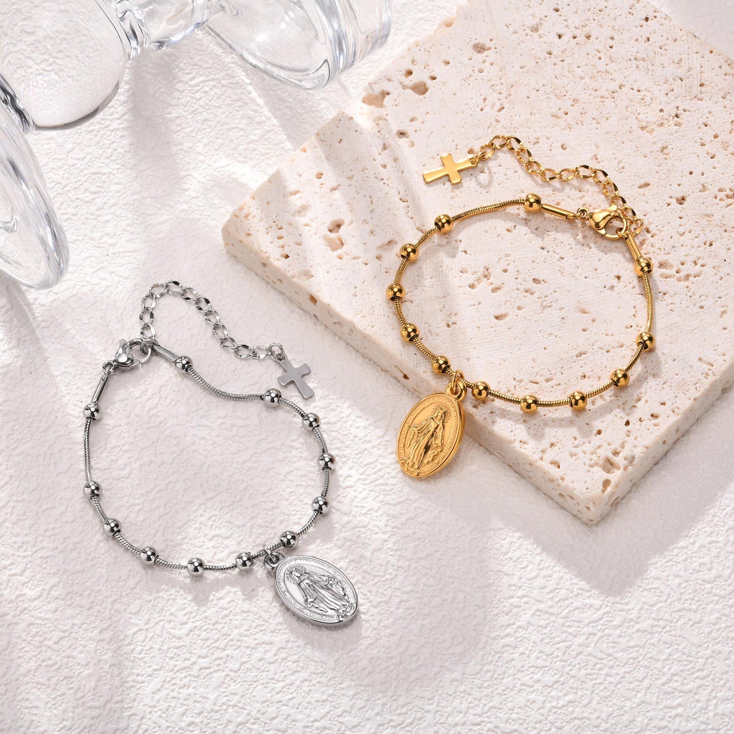 Virgin Mary Bracelet