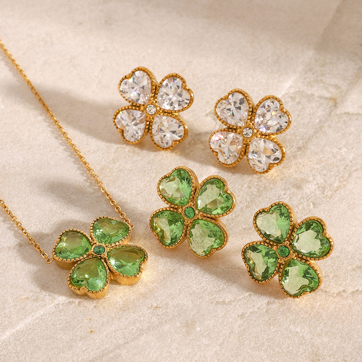 Kourtneys 4 Leaf Klover Necklace
