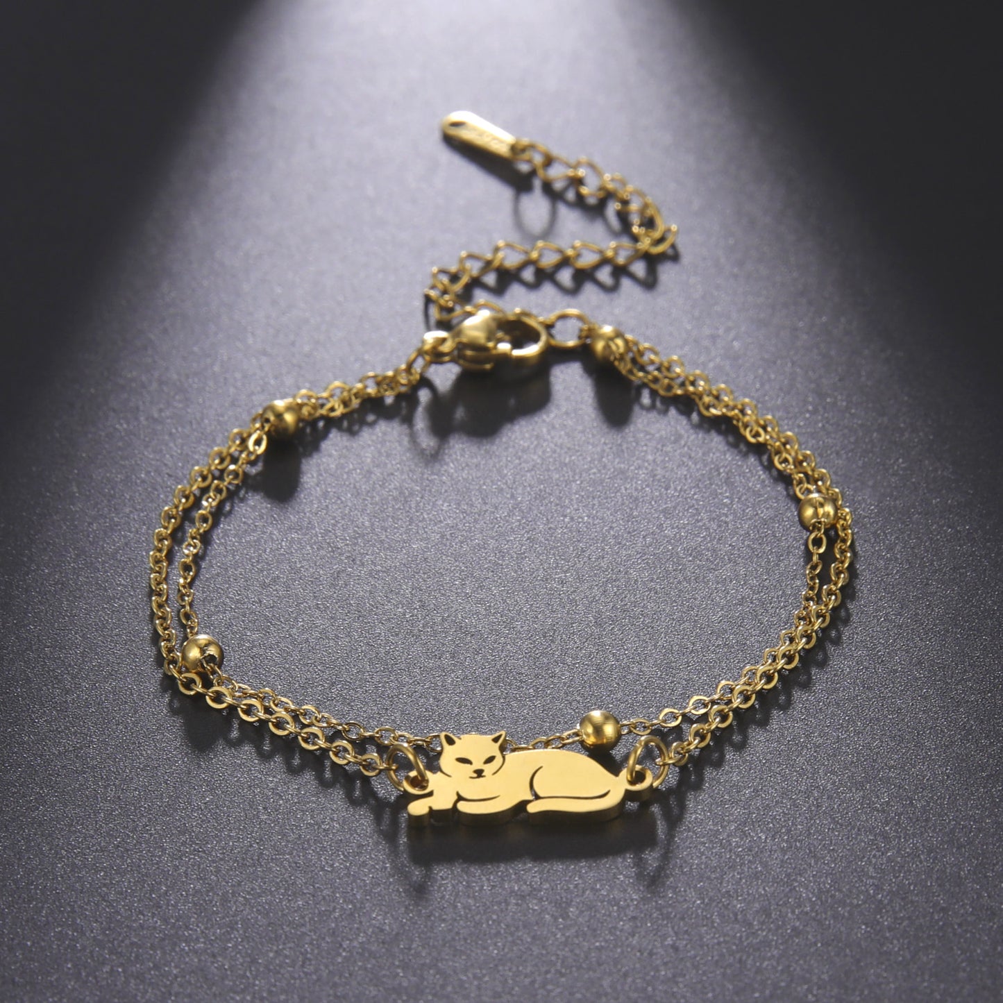 Cute Kitten Bracelet