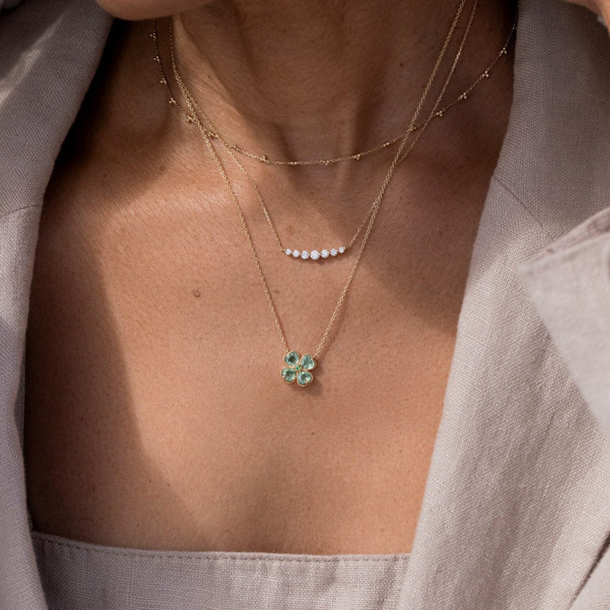 Kourtneys 4 Leaf Klover Necklace