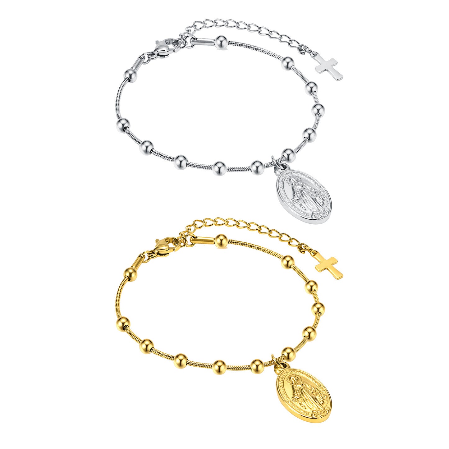 Virgin Mary Bracelet