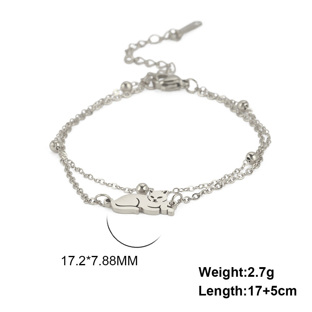 Cute Kitten Bracelet
