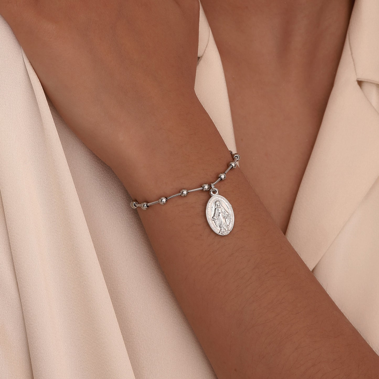 Virgin Mary Bracelet