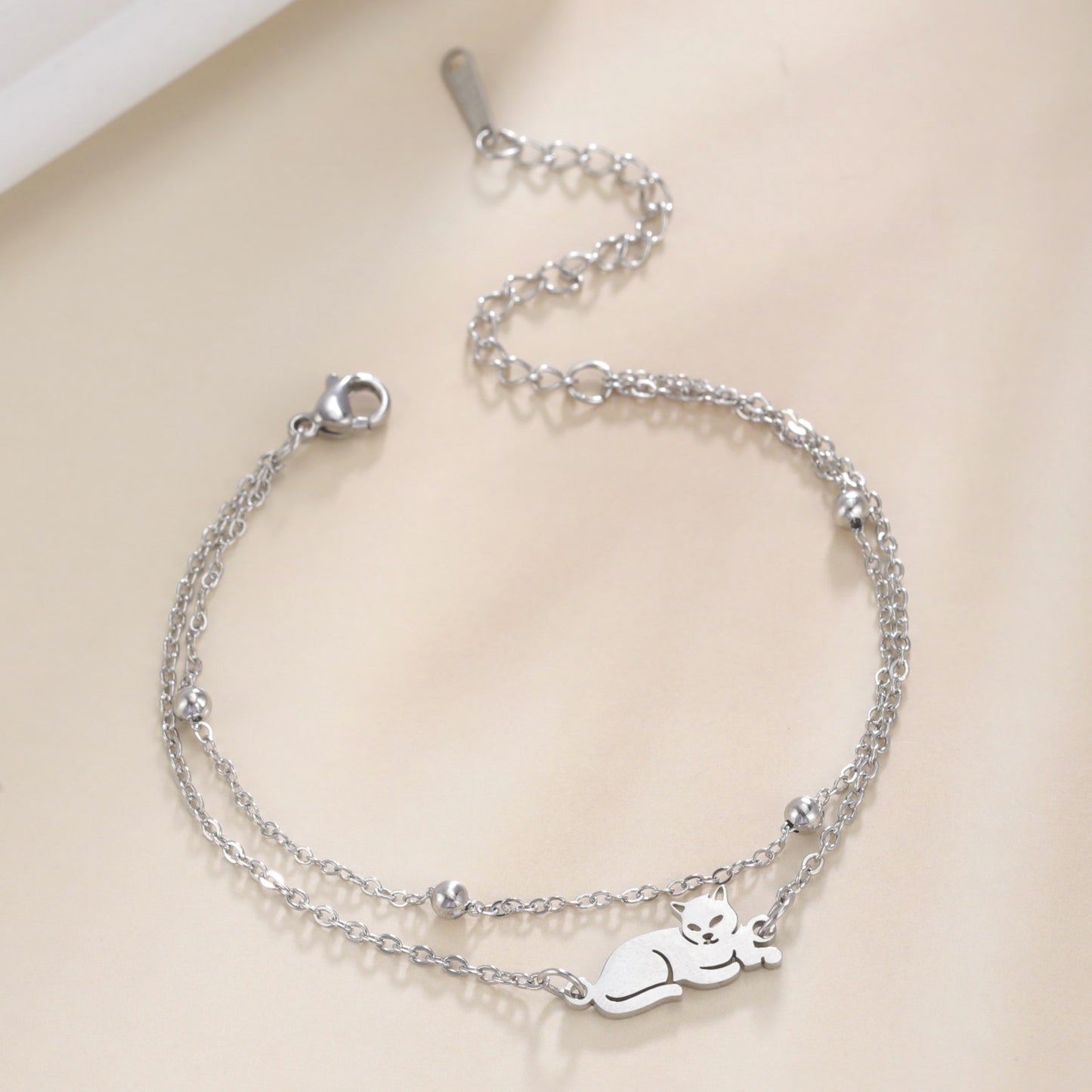 Cute Kitten Bracelet