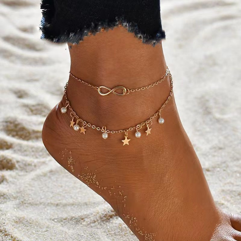 Star Anklet