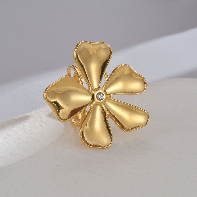 Kourtneys Lucky Gold Ring
