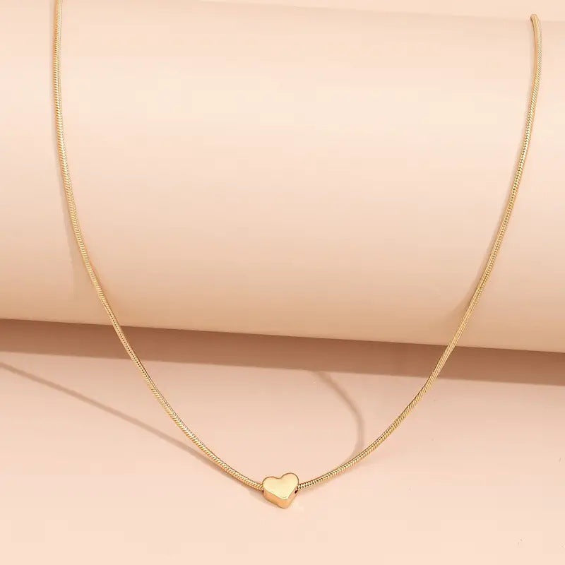 Women's Gold Love Necklace